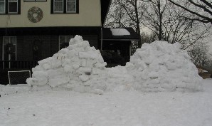 2 room igloo
