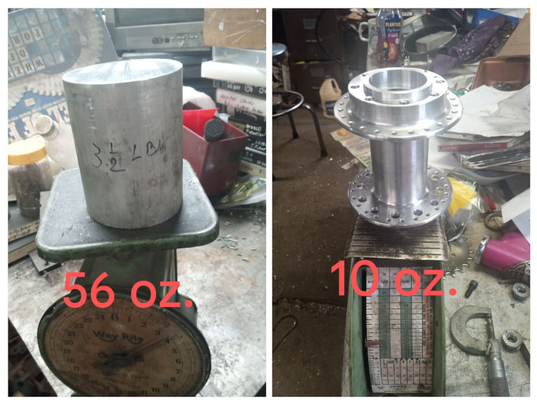 multi wheel little hub