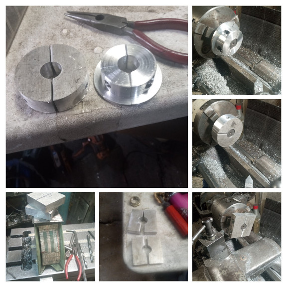 multi wheel take apart hub