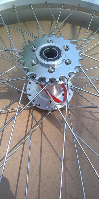 Wheel Built